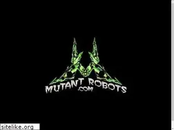Sites similar to mutantrobots.com