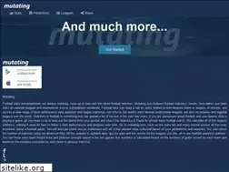 Sites similar to mutating.com