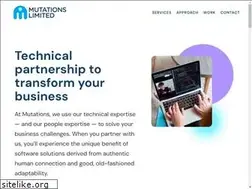 Sites similar to mutations.ltd