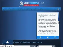 Sites similar to mutcoins.com