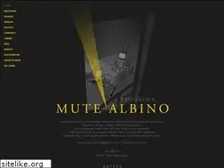 Sites similar to mutealbino.com