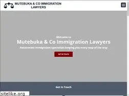 Sites similar to mutebukaimmigrationlawyers.co.uk