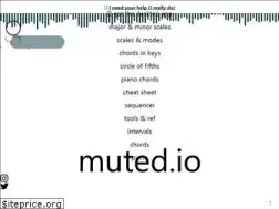 Sites similar to muted.io
