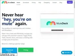 Sites similar to mutedeck.com