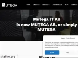 Sites similar to mutega.se