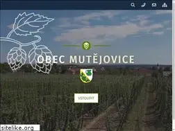 Sites similar to mutejovice.cz