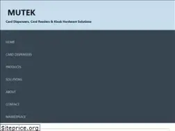 Sites similar to mutek.com