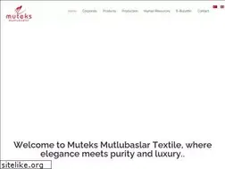 Sites similar to muteks.com.tr