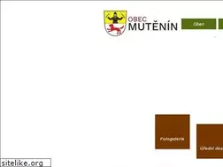 Sites similar to mutenin.cz