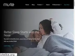 Sites similar to mutesnoring.com