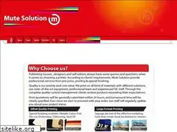 Sites similar to mutesolution.com