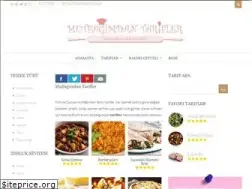 Sites similar to mutfagimdantarifler.com