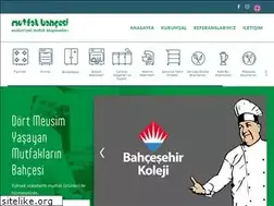 Sites similar to mutfakbahcesi.com