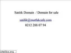 Sites similar to mutfakcafe.com
