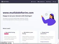 Sites similar to mutfakdefterim.com