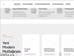 Sites similar to mutfakdolabi.com