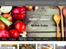 Sites similar to mutfakfelsefem.com
