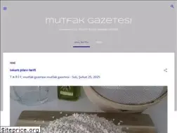 Sites similar to mutfakgazetesi.com