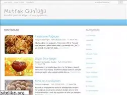 Sites similar to mutfakgunlugu.com