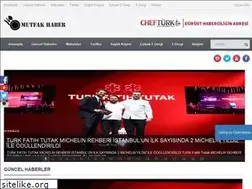 Sites similar to mutfakhaber.net