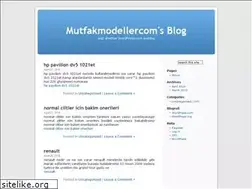 Sites similar to mutfakmodellercom.wordpress.com