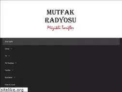 Sites similar to mutfakradyosu.com