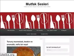 Sites similar to mutfaksesleri.com