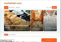 Sites similar to mutfaktaki.com