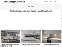 Sites similar to mutfaktezgaharasicam.com