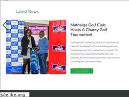 Sites similar to muthaigagolfclub.com