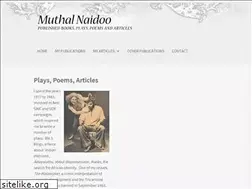 Sites similar to muthalnaidoo.co.za