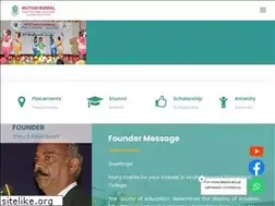 Sites similar to muthayammalpoly.ac.in