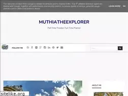 Sites similar to muthiatheexplorer.com