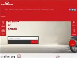 Sites similar to muthoothomefin.com