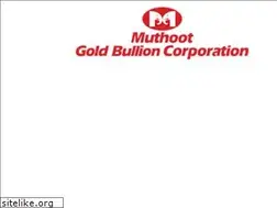Sites similar to muthootpreciousmetals.com