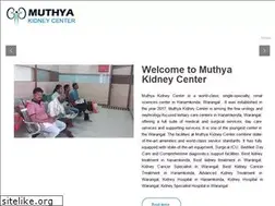 Sites similar to muthyakidneycenter.com