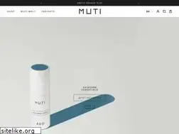 Sites similar to muti.de