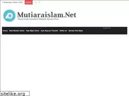 Sites similar to mutiaraislam.net
