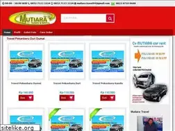 Sites similar to mutiaratravel.co.id