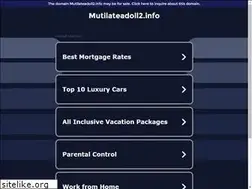 Sites similar to mutilateadoll2.info