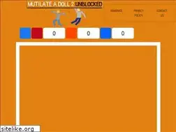 Sites similar to mutilateadoll2unblocked.org
