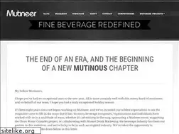 Sites similar to mutineermagazine.com