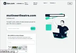 Sites similar to mutineertheatre.com
