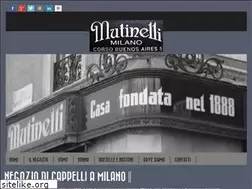 Sites similar to mutinellicappellimilano.com
