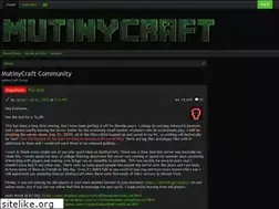 Sites similar to mutinycraft.com
