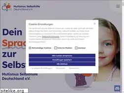 Sites similar to mutismus.de