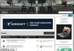 Sites similar to mutleyshangar.com