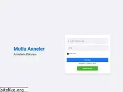 Sites similar to mutluanneler.net