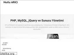 Sites similar to mutluarici.com