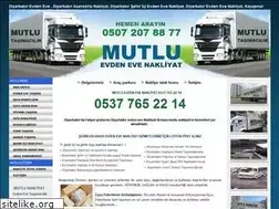 Sites similar to mutluevdenevenakliye.com